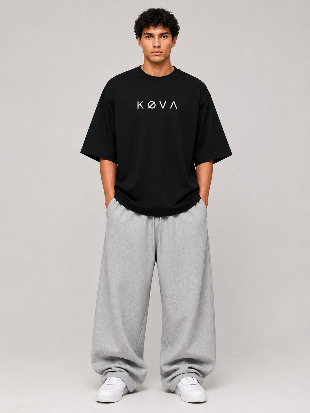 KØVA Oversized T-Shirt – CHAOS