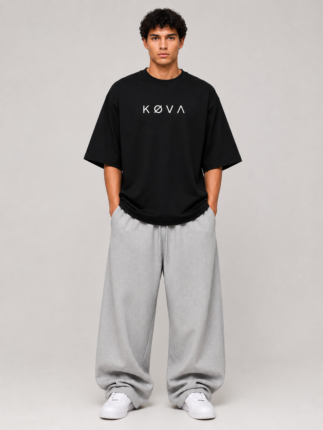 KØVA Oversized T-Shirt – CHAOS