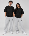 KØVA Oversized T-Shirt – Basic Black