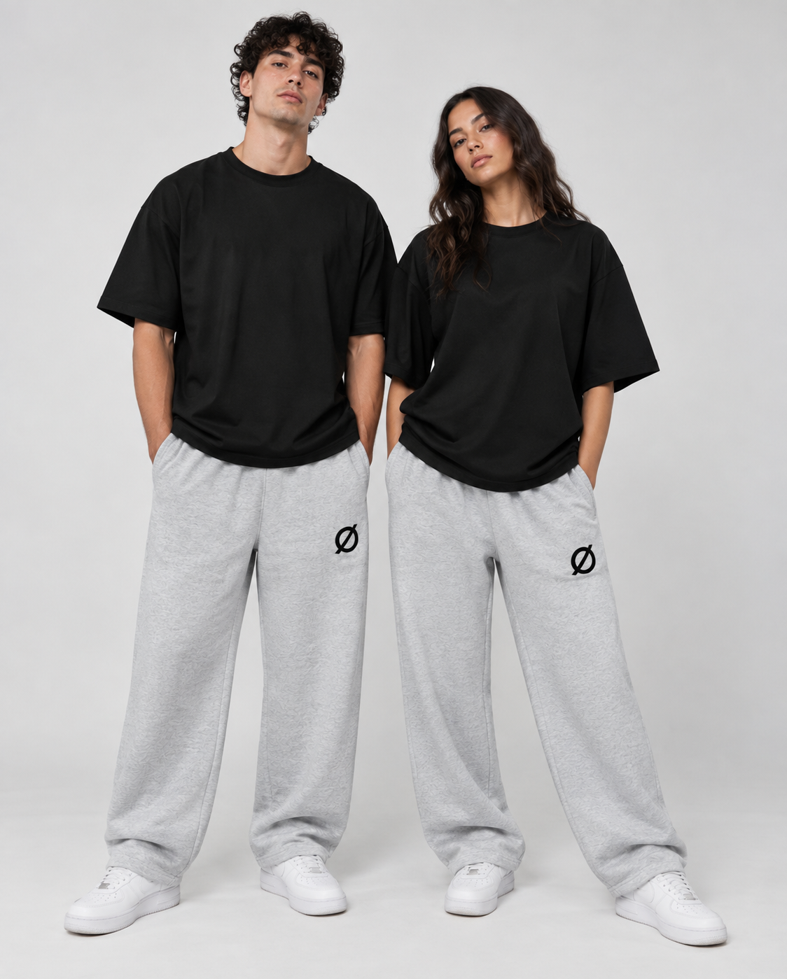 KØVA Oversized T-Shirt – Basic Black
