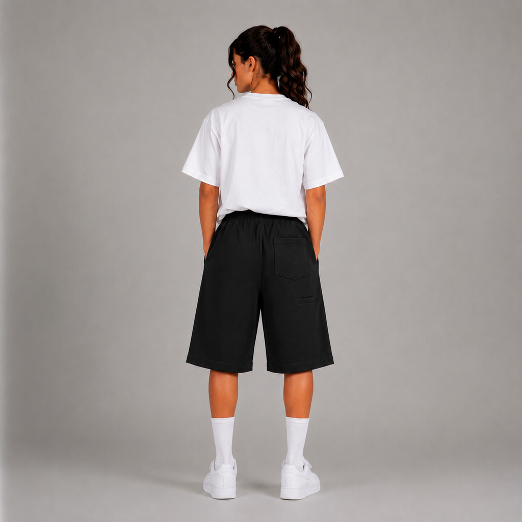 KØVA Bagy Short Black