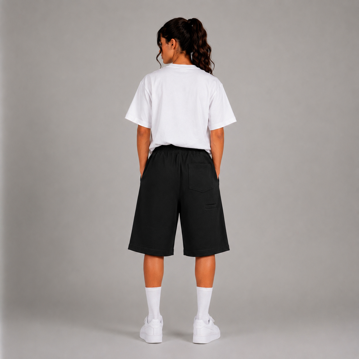KØVA Bagy Short Black