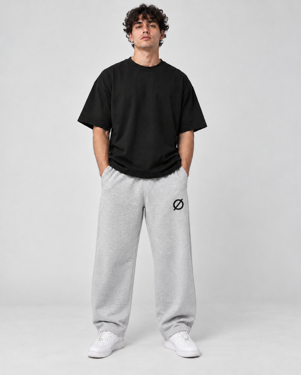 KØVA Oversized T-Shirt – Basic Black