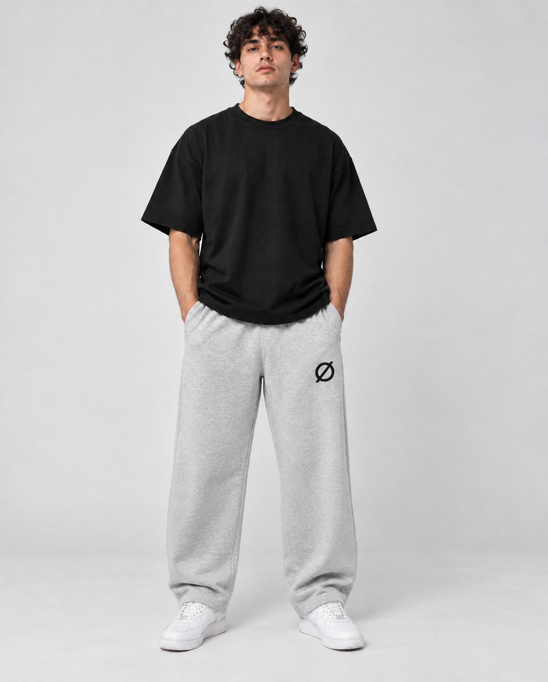 KØVA Oversized T-Shirt – Basic Black