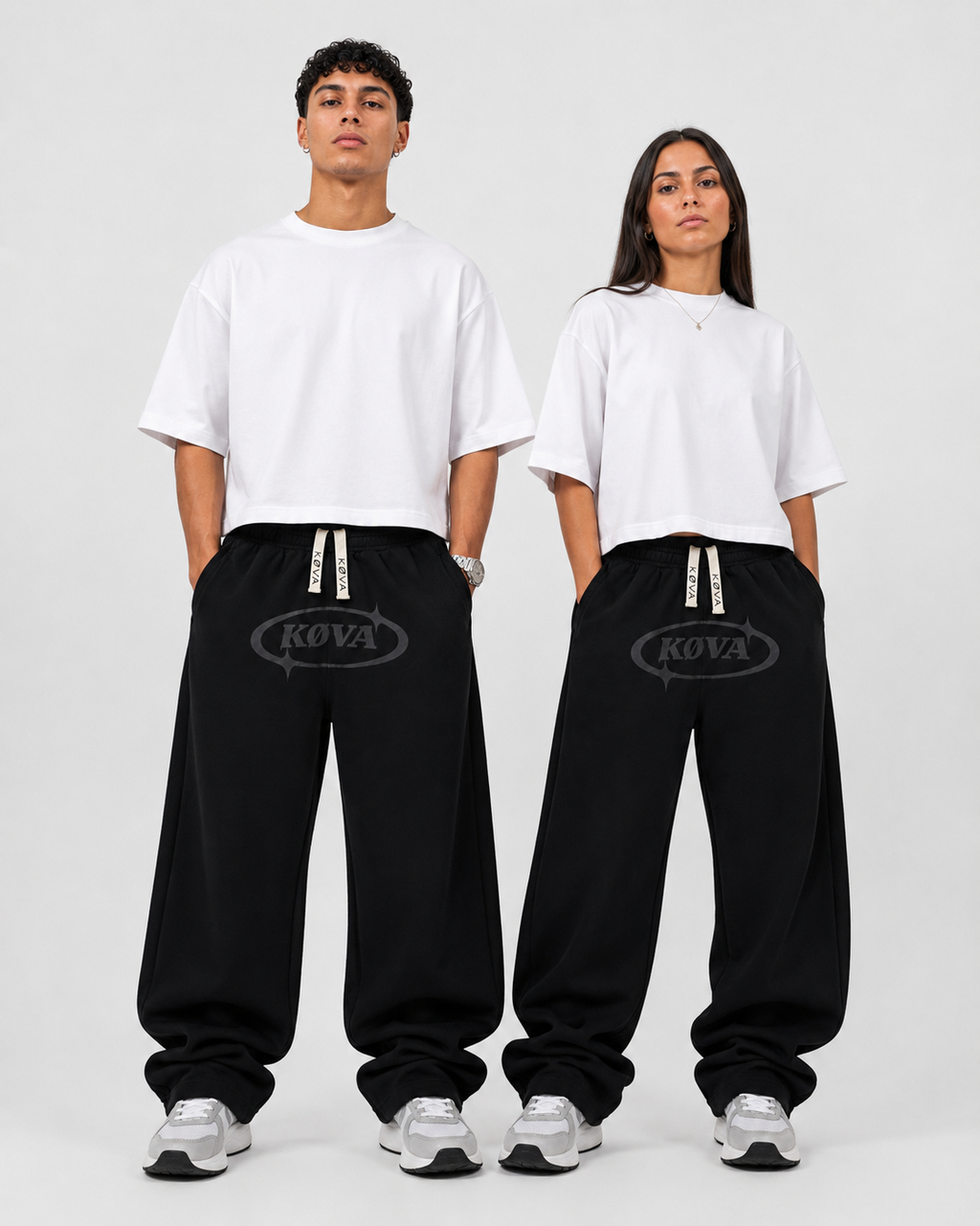 KØVA Balloon Fit Sweatpants