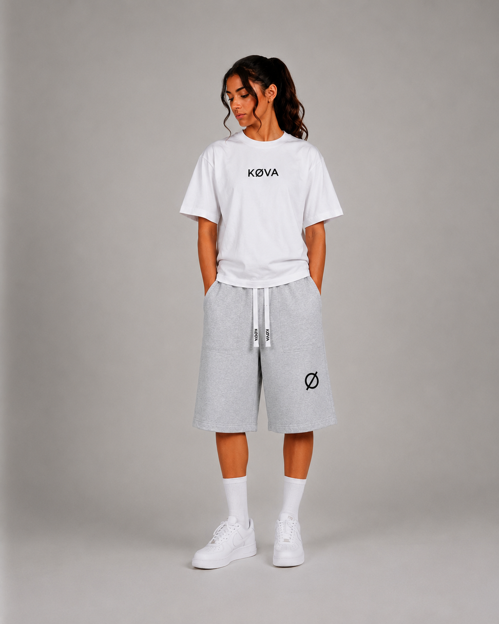 KØVA Bagy Short Grey