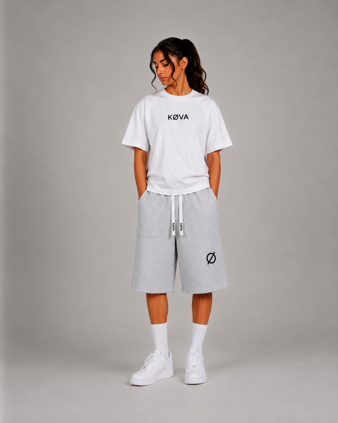 KØVA Bagy Short Grey
