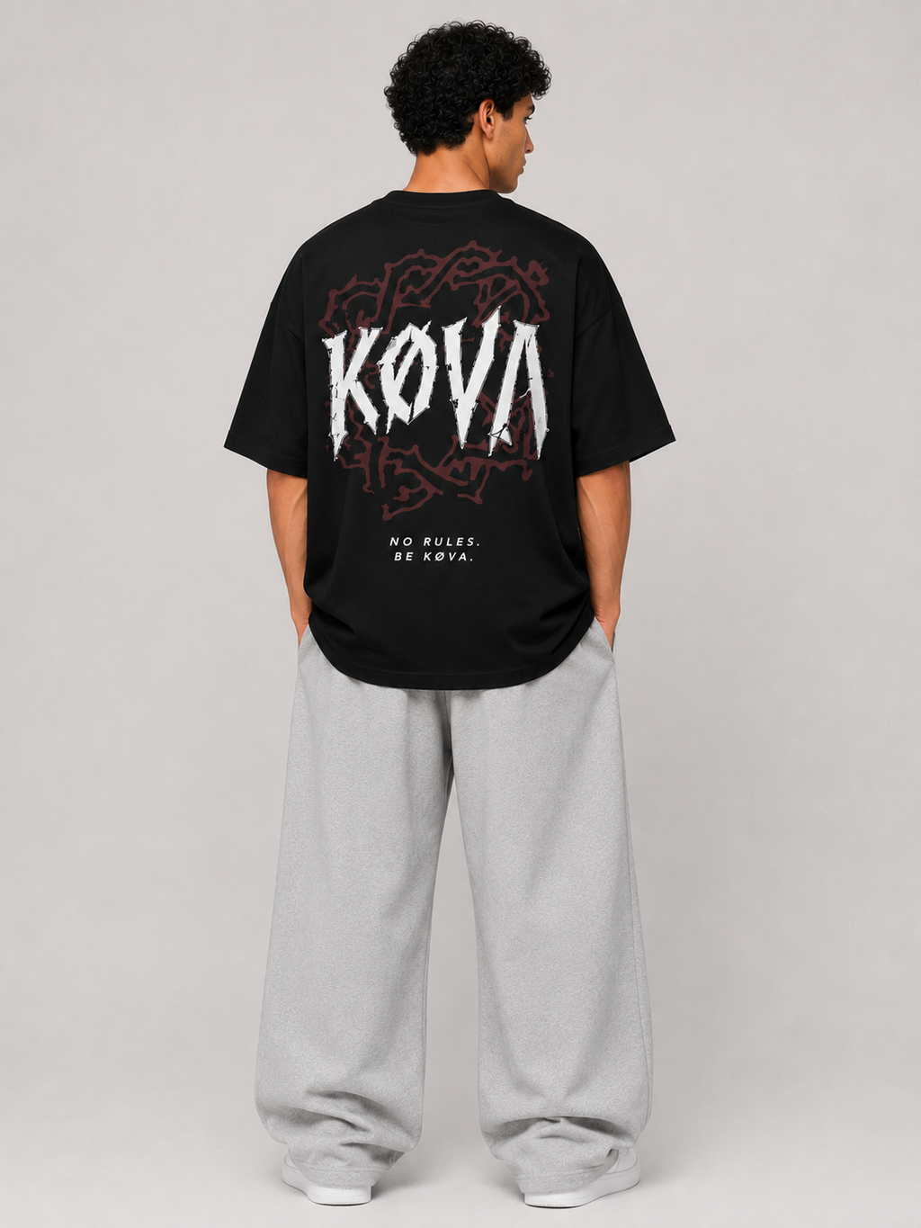 KØVA Oversized T-Shirt – CHAOS