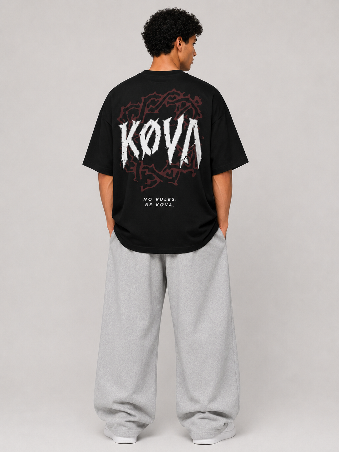 KØVA Oversized T-Shirt – CHAOS
