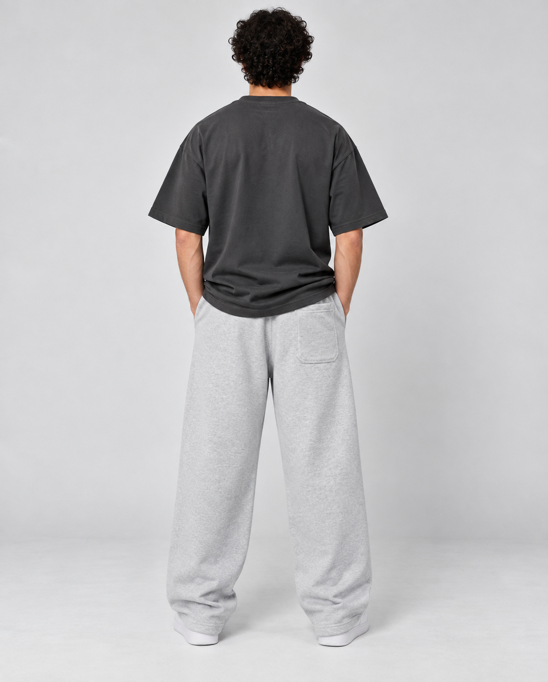 KØVA Oversized T-Shirt – Basic Dark Grey