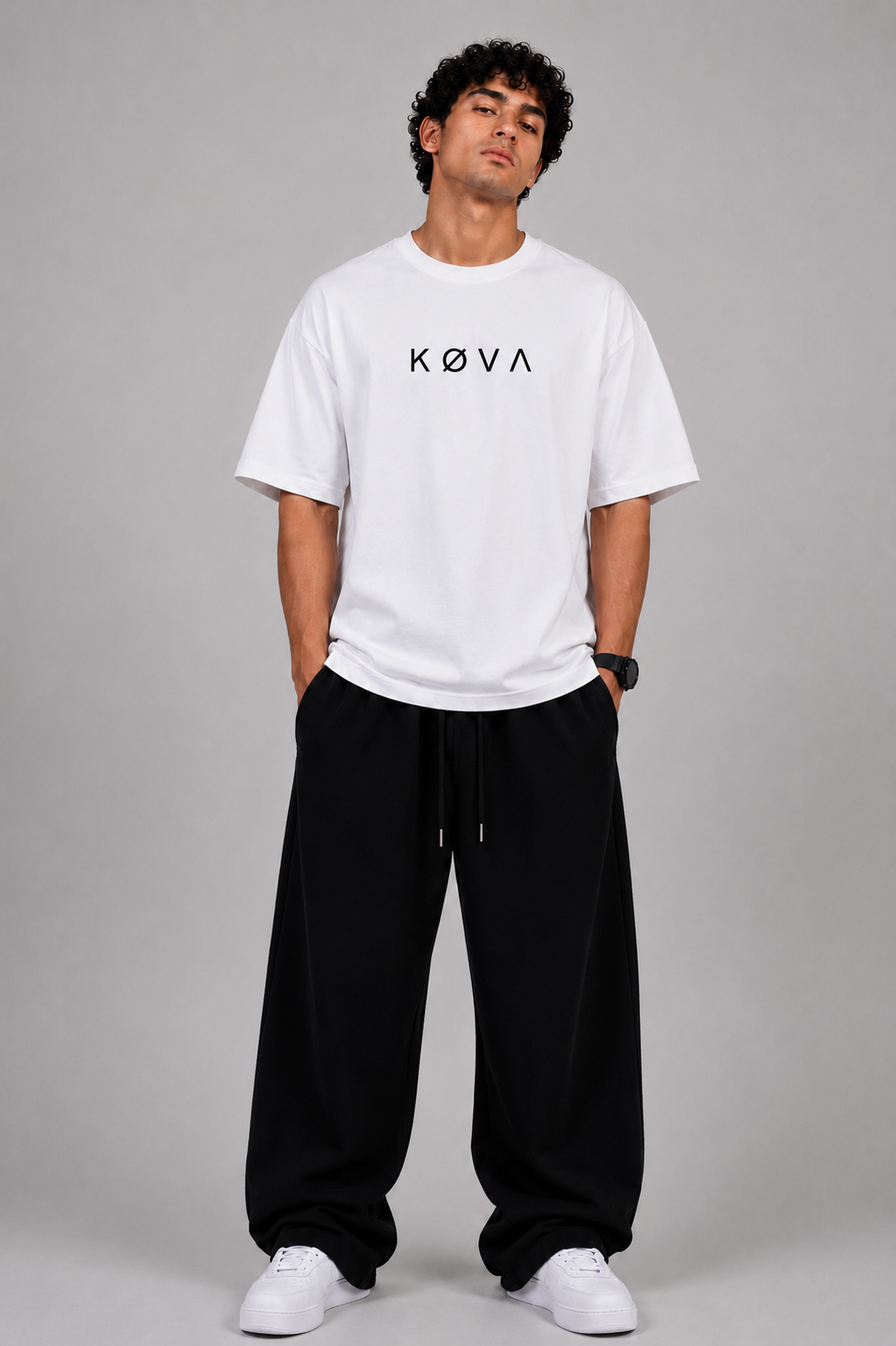 KØVA Oversized T-Shirt – ASCEND