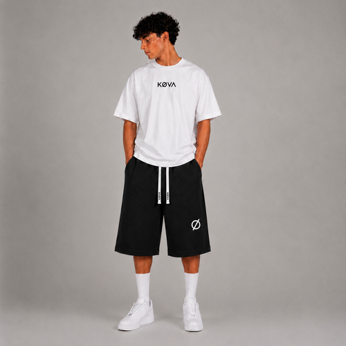 KØVA Bagy Short Black
