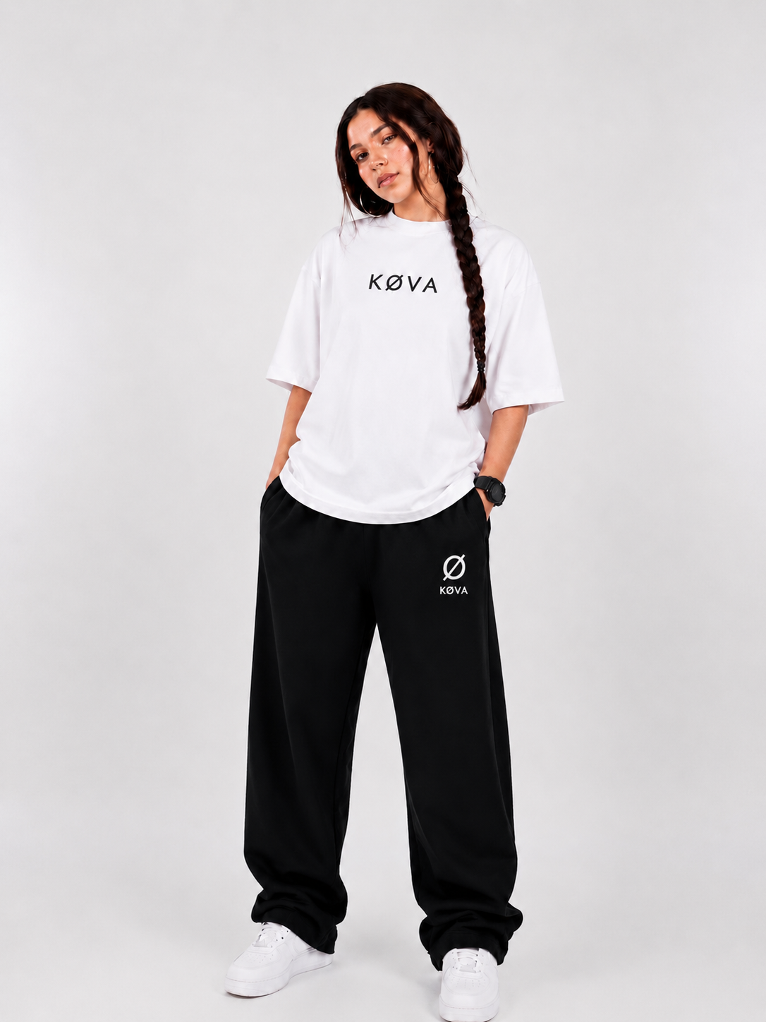 KØVA Wide leg Sweatpants