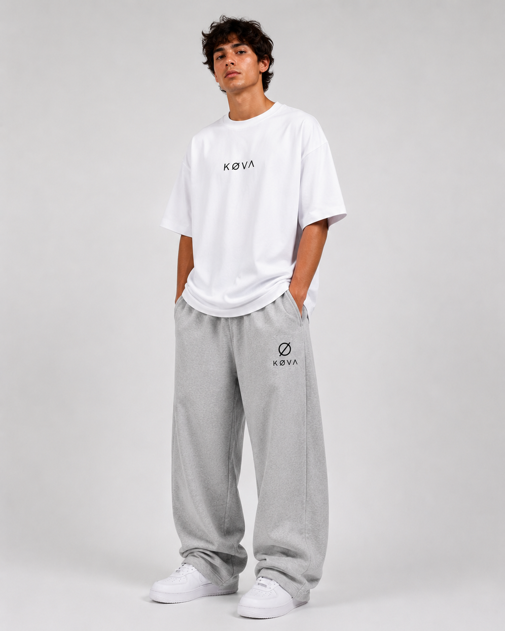 KØVA Wide leg Sweatpants