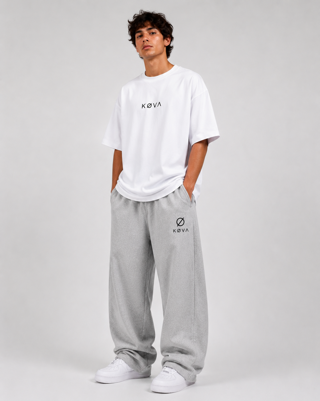 KØVA Wide leg Sweatpants