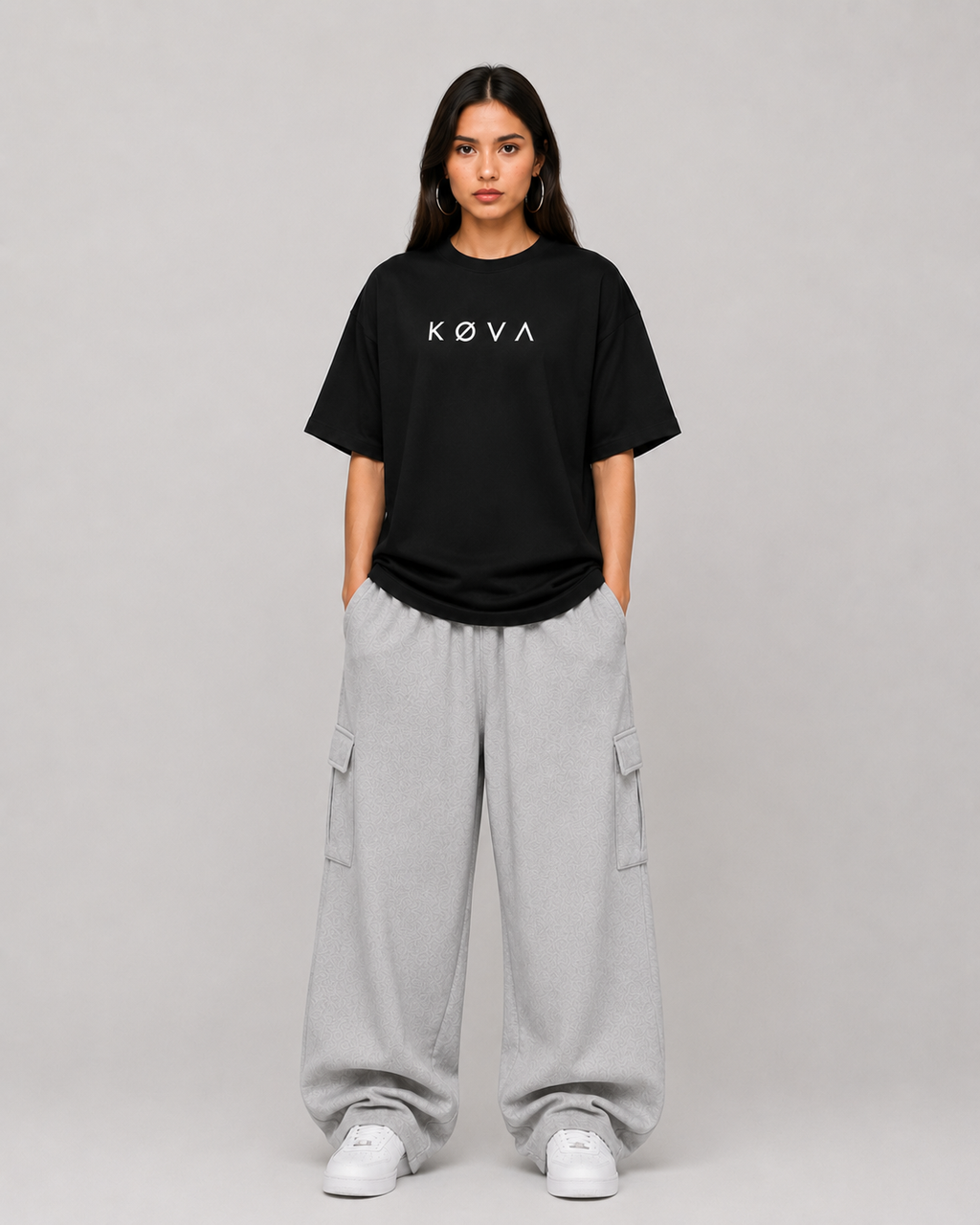 KØVA Oversized T-Shirt – CHAOS