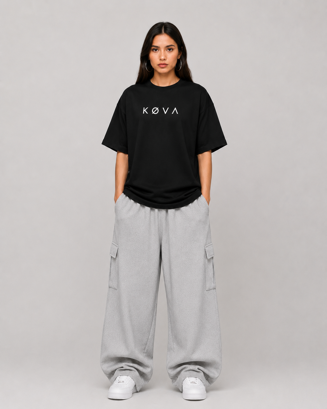KØVA Oversized T-Shirt – CHAOS