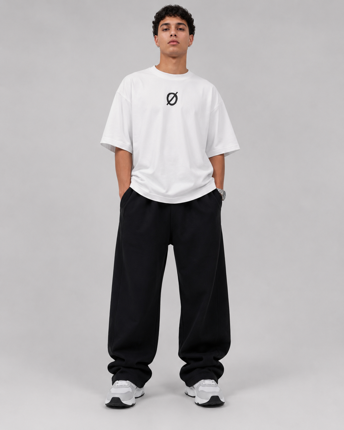 KØVA Oversized T-Shirt – ECLIPSE