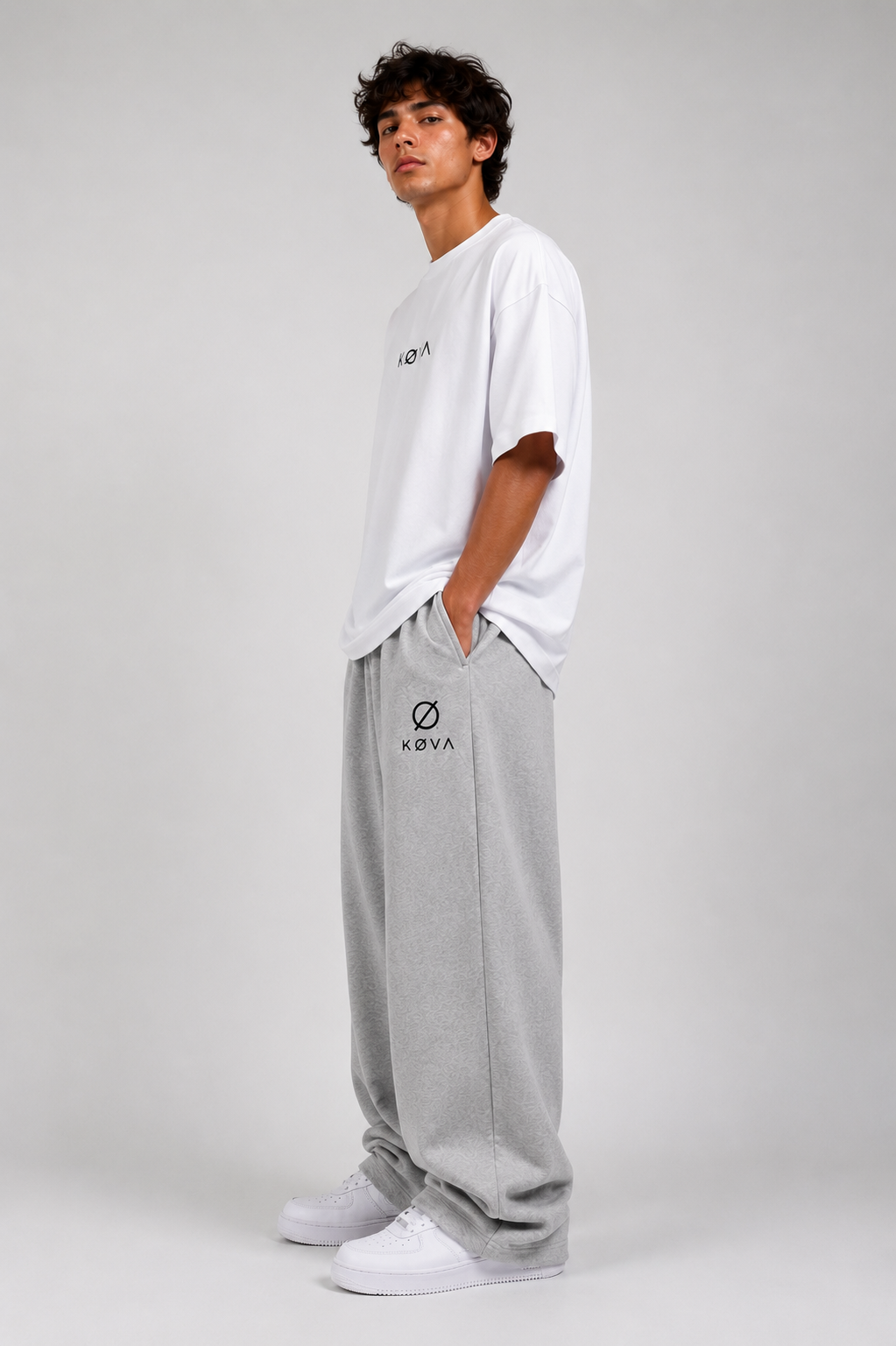KØVA Wide leg Sweatpants