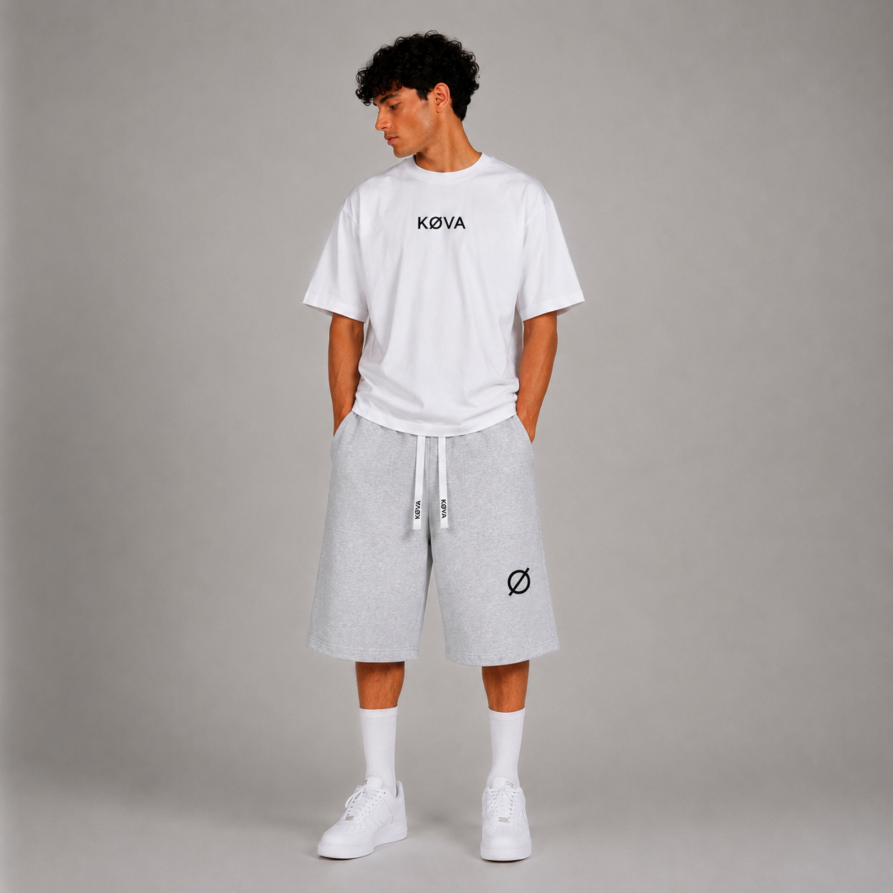 KØVA Bagy Short Grey