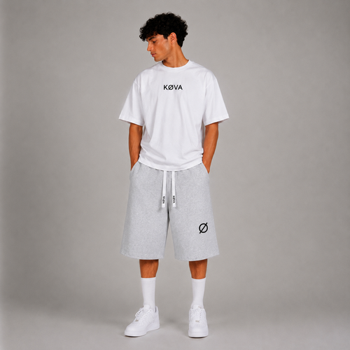 KØVA Bagy Short Grey