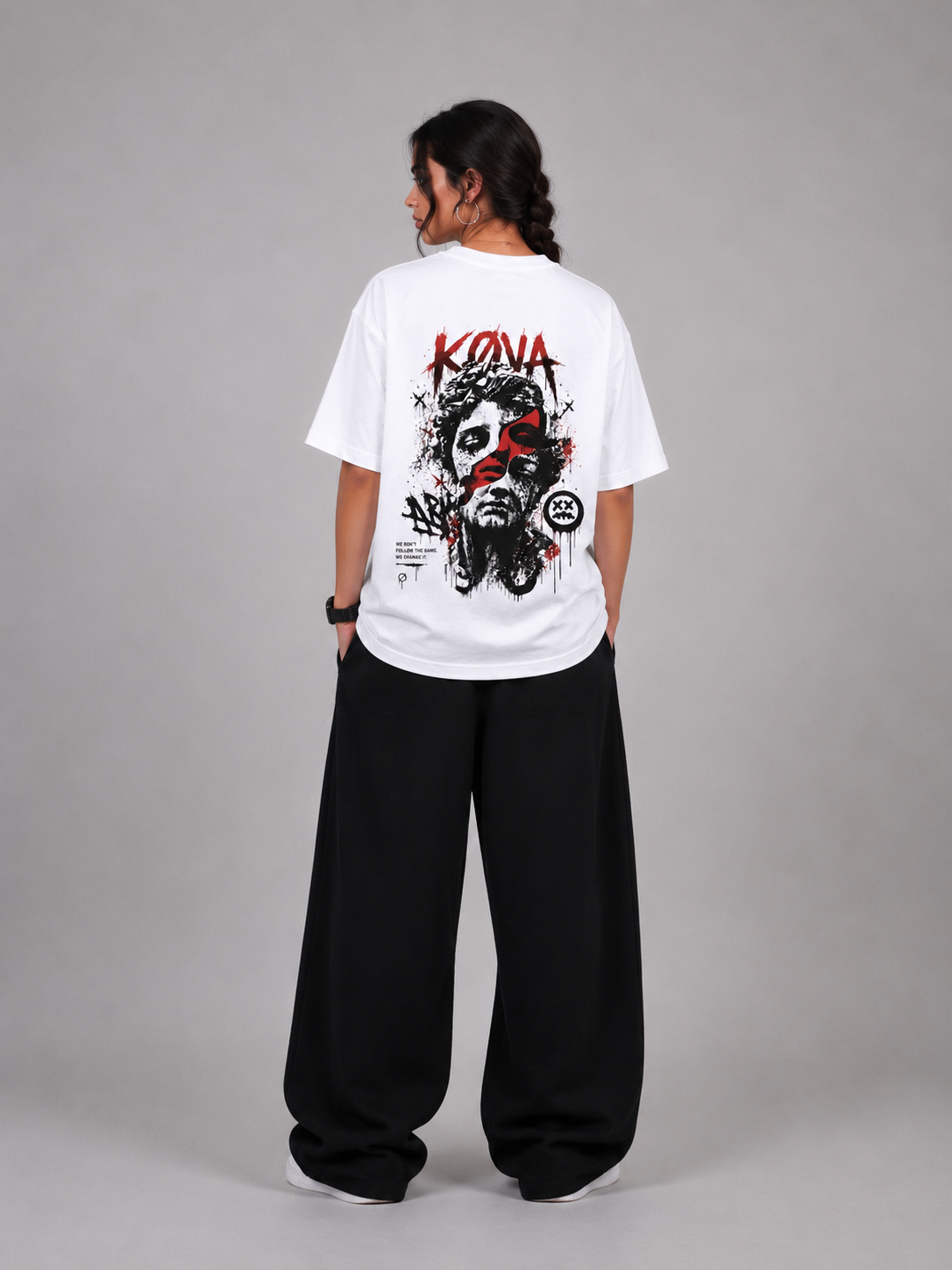 KØVA Oversized T-Shirt – ASCEND