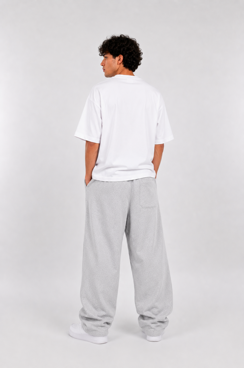 KØVA Wide leg Sweatpants Grey