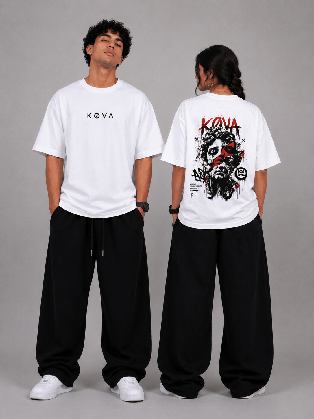 KØVA Oversized T-Shirt – ASCEND