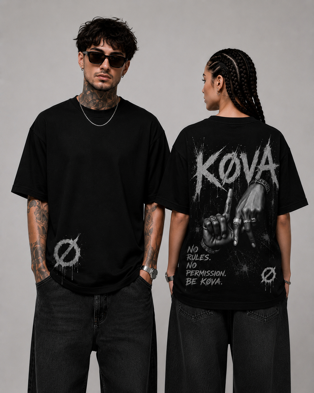 KØVA Oversized T-Shirt – REVENANT